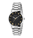 Steel G-Timeless Watch 38mm GOODS Harrods   