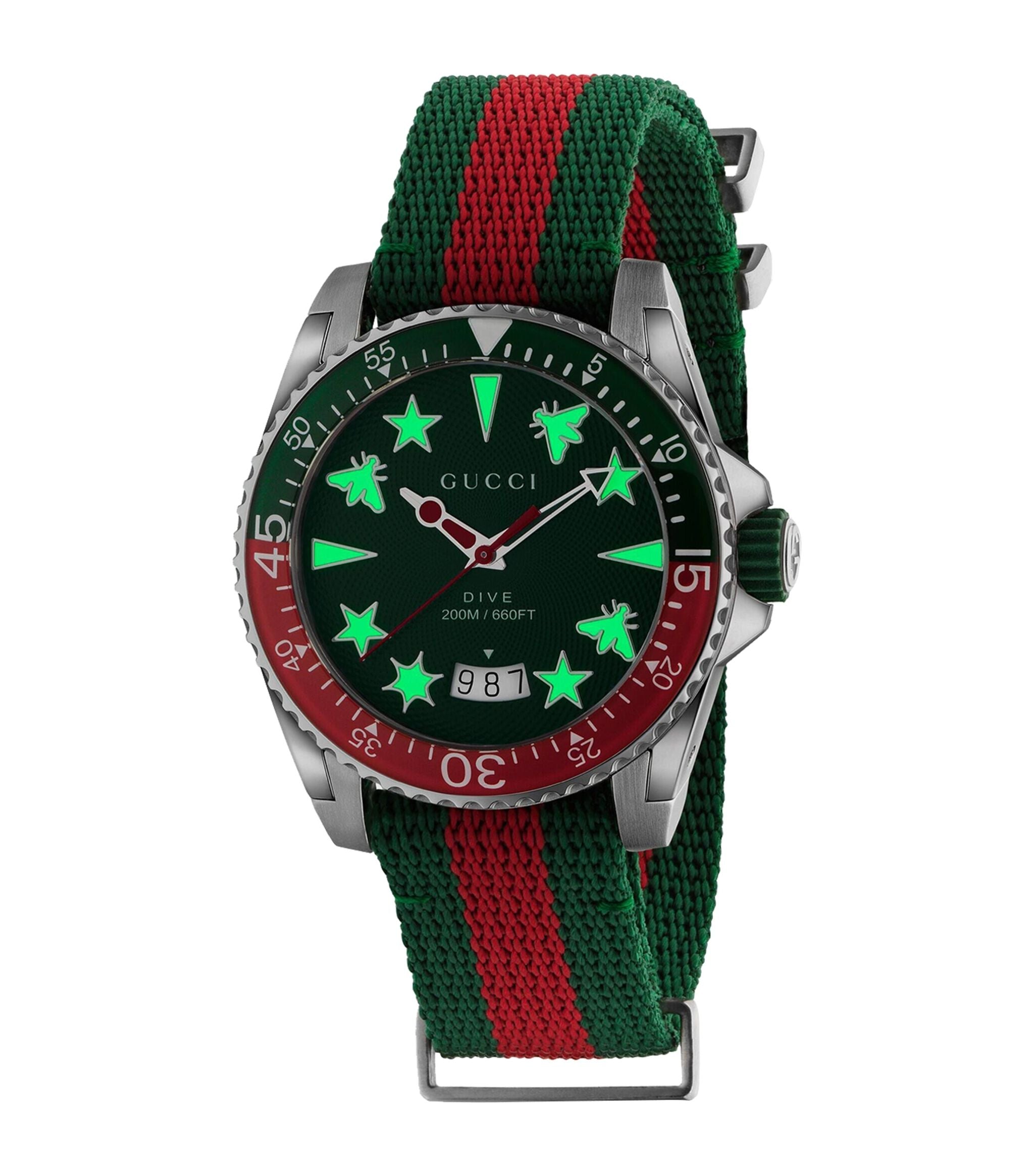 Gucci diving watch sale