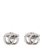 Sterling Silver Double G Cufflinks GOODS Harrods   