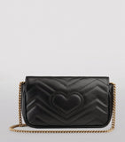 Super Mini Marmont Matelassé Shoulder Bag GOODS Harrods   