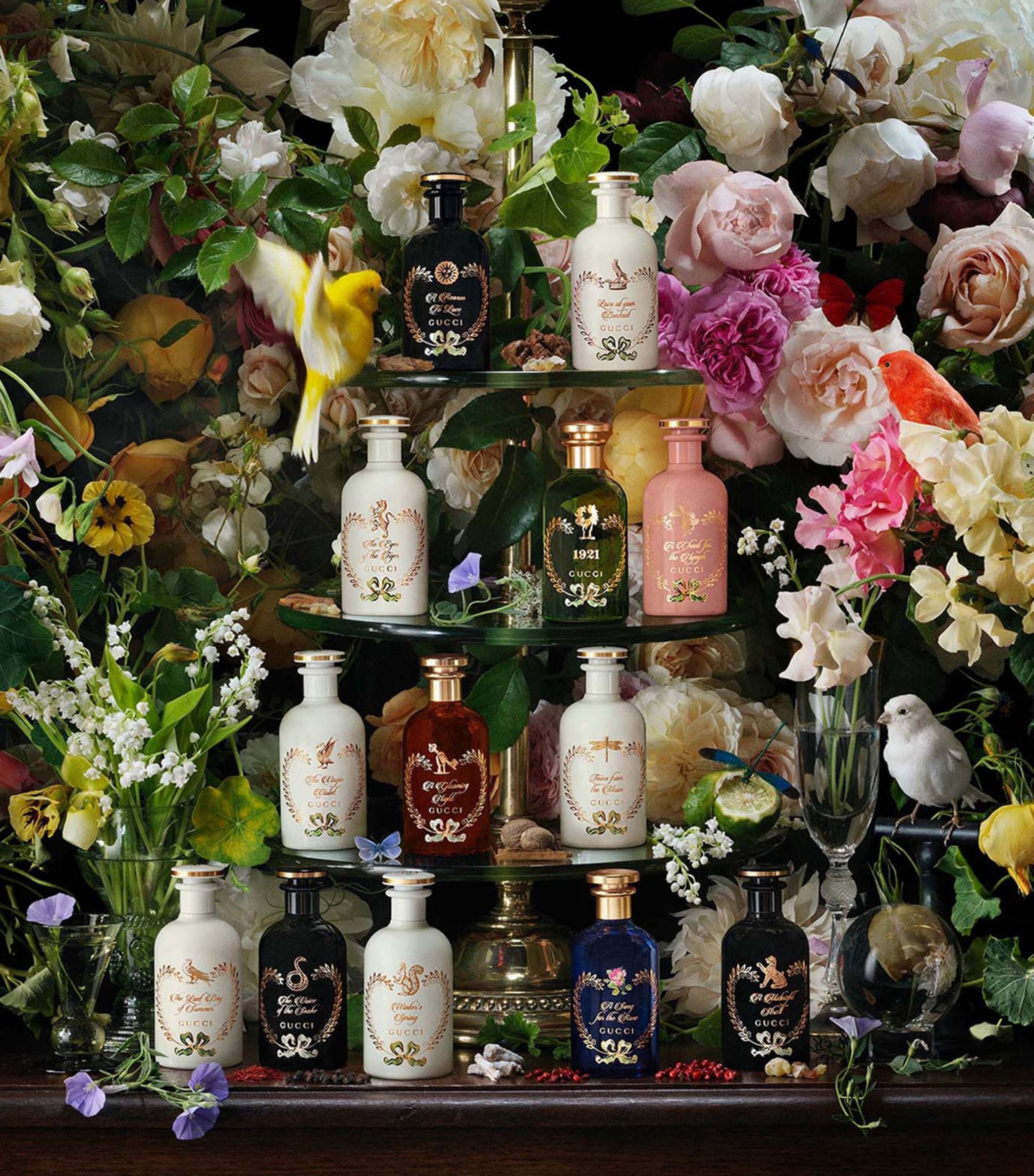 The Alchemist's Garden A Song for the Rose Eau de Parfum GOODS Harrods   