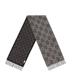 Wool GG Supreme Scarf GOODS Harrods   