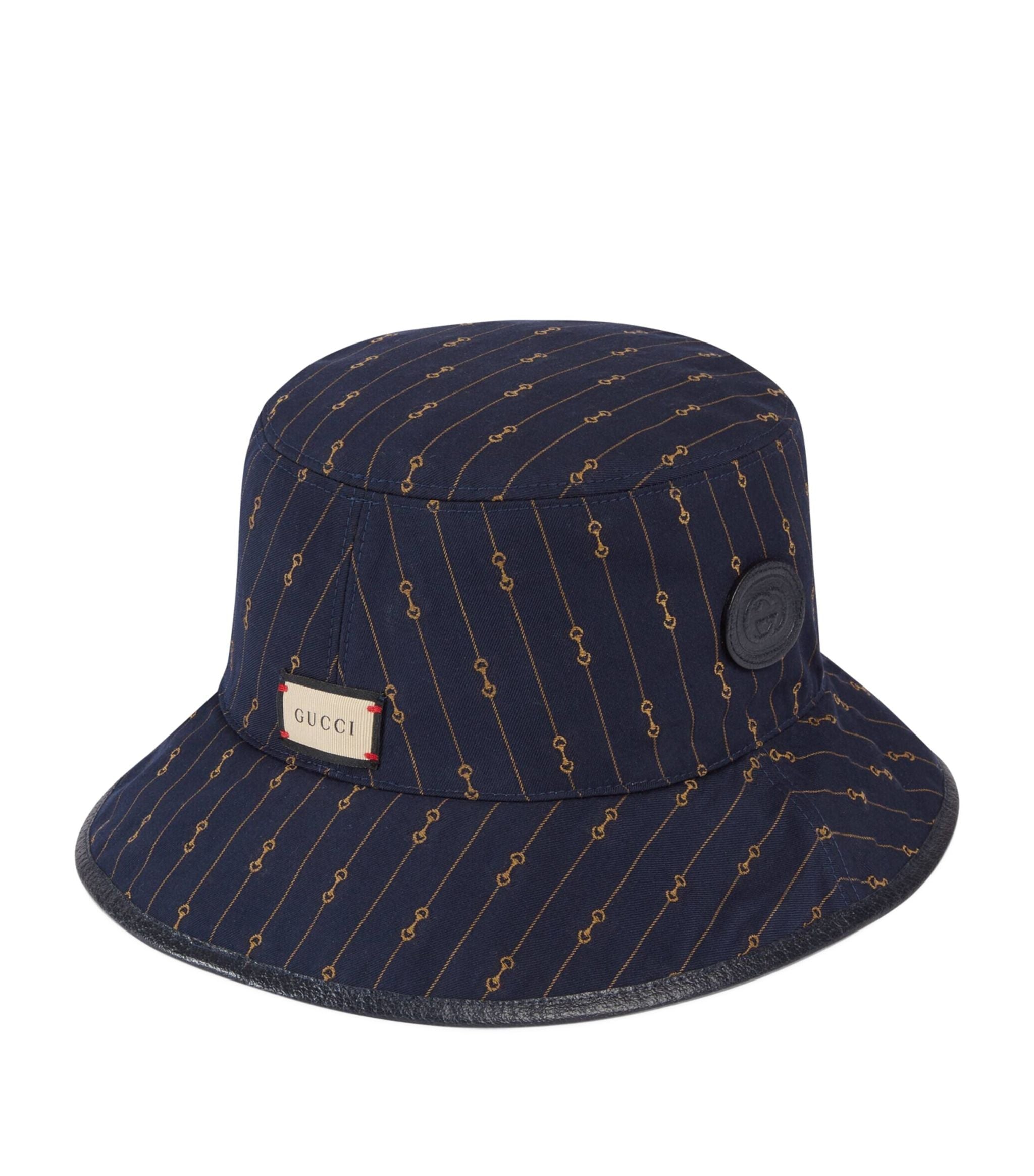 Wool Reversible Bucket Hat GOODS Harrods   