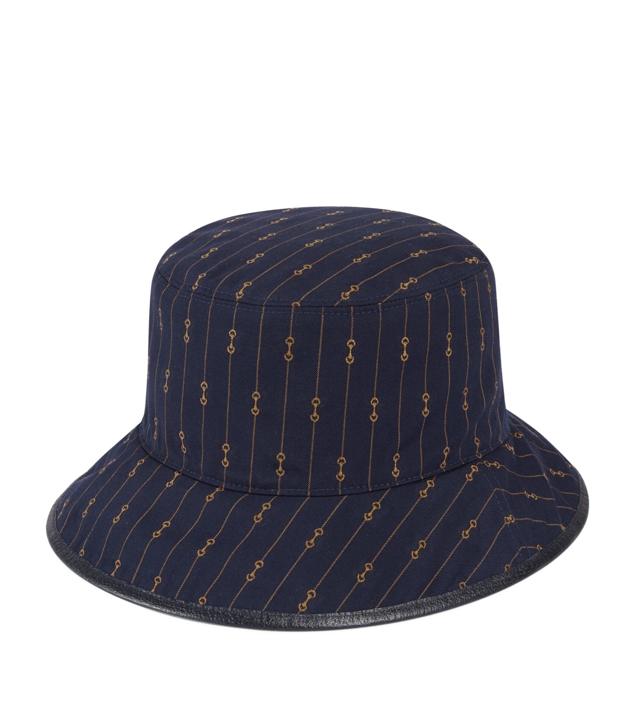 Wool Reversible Bucket Hat GOODS Harrods   