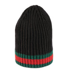 Wool Web Stripe Beanie GOODS Harrods   