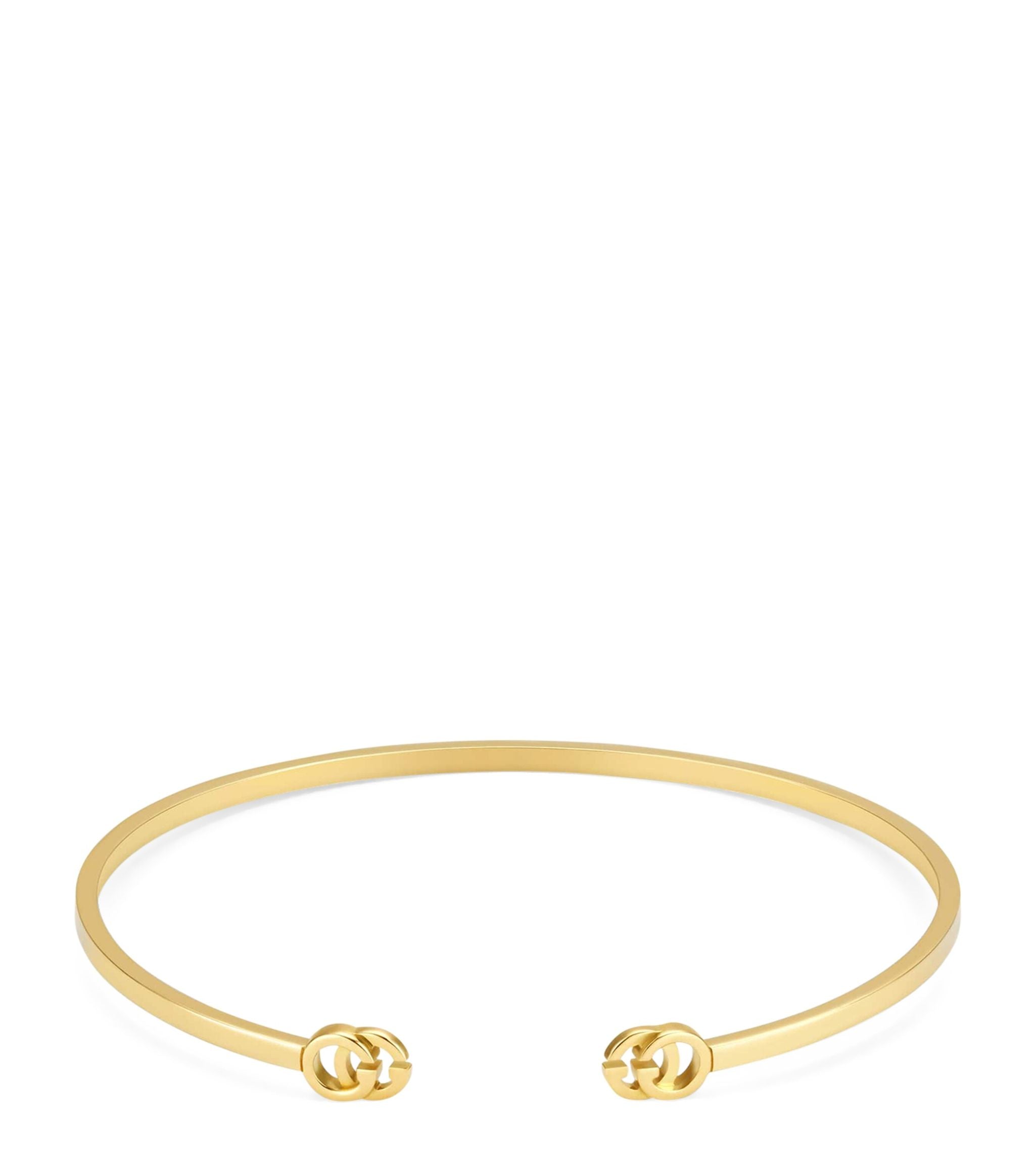 Yellow Gold GG Running Bangle GOODS Harrods   