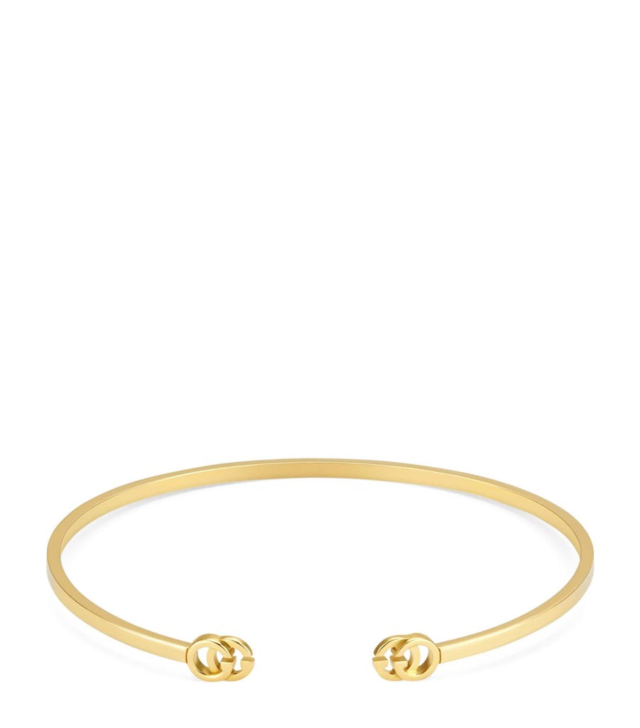 Yellow Gold GG Running Bangle