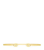 Yellow Gold GG Running Bangle GOODS Harrods   