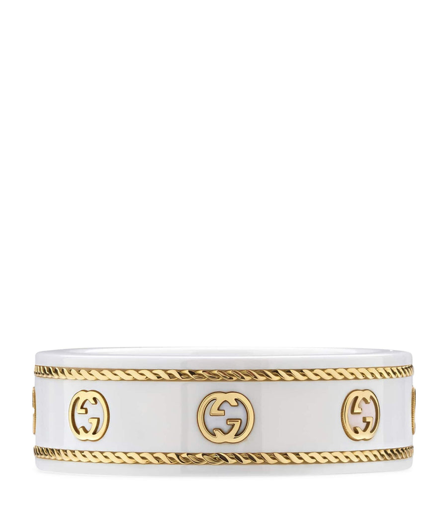 Yellow Gold Icon Ring