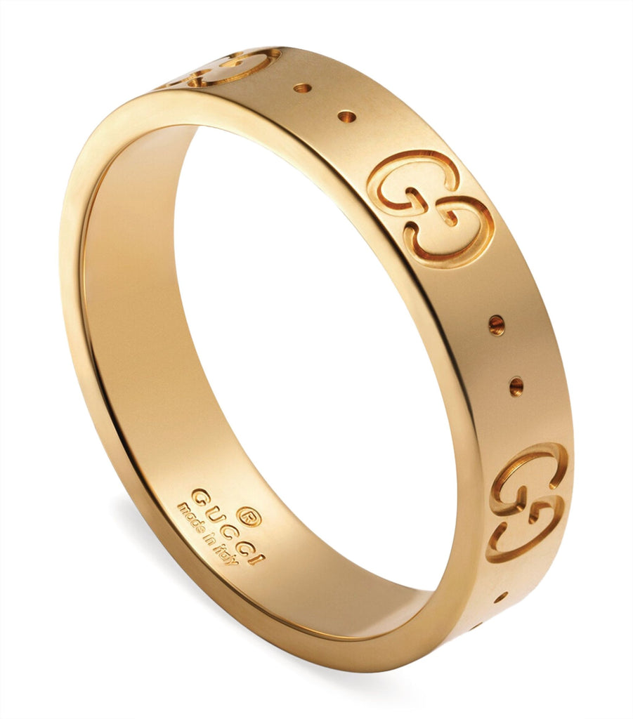 Yellow Gold Icon Ring