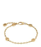 Yellow Gold Interlocking G Bracelet GOODS Harrods   