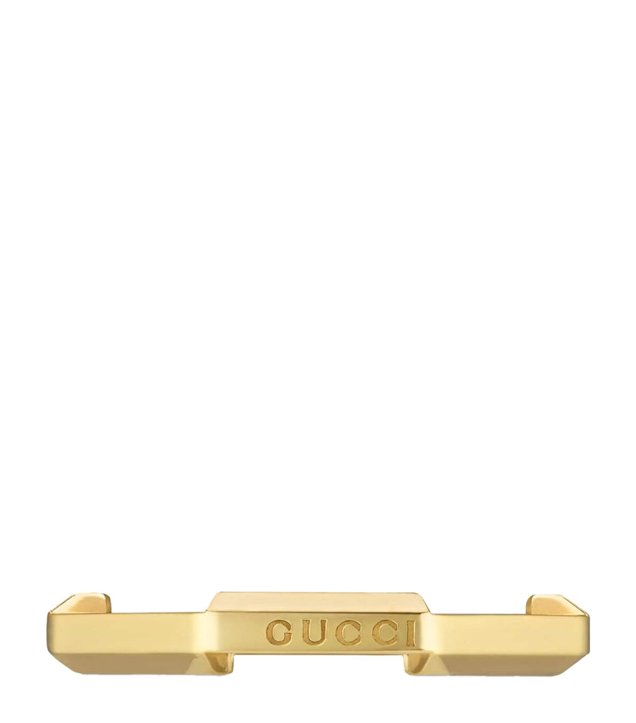 Yellow Gold Link to Love Ring