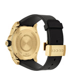 Yellow Gold-Plated Gucci Dive Watch 45mm GOODS Harrods   