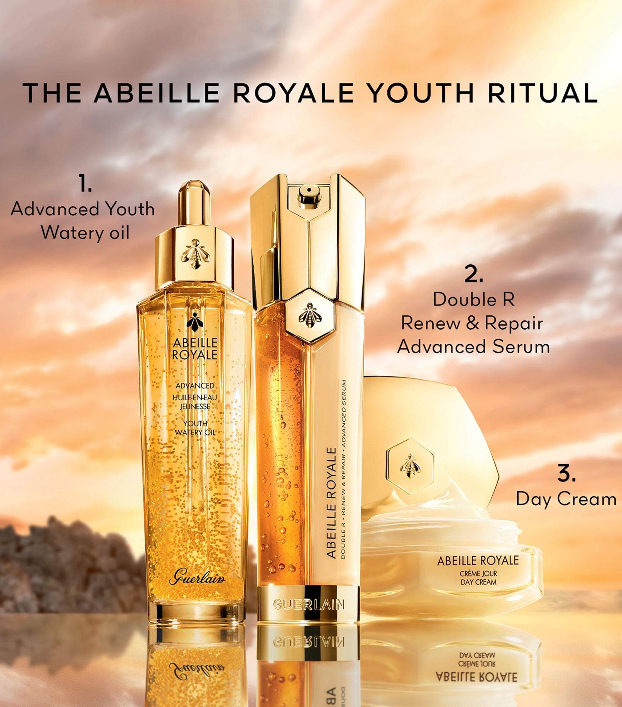 Abeille Royale Double R Renew & Repair Serum (30ml) GOODS Harrods   