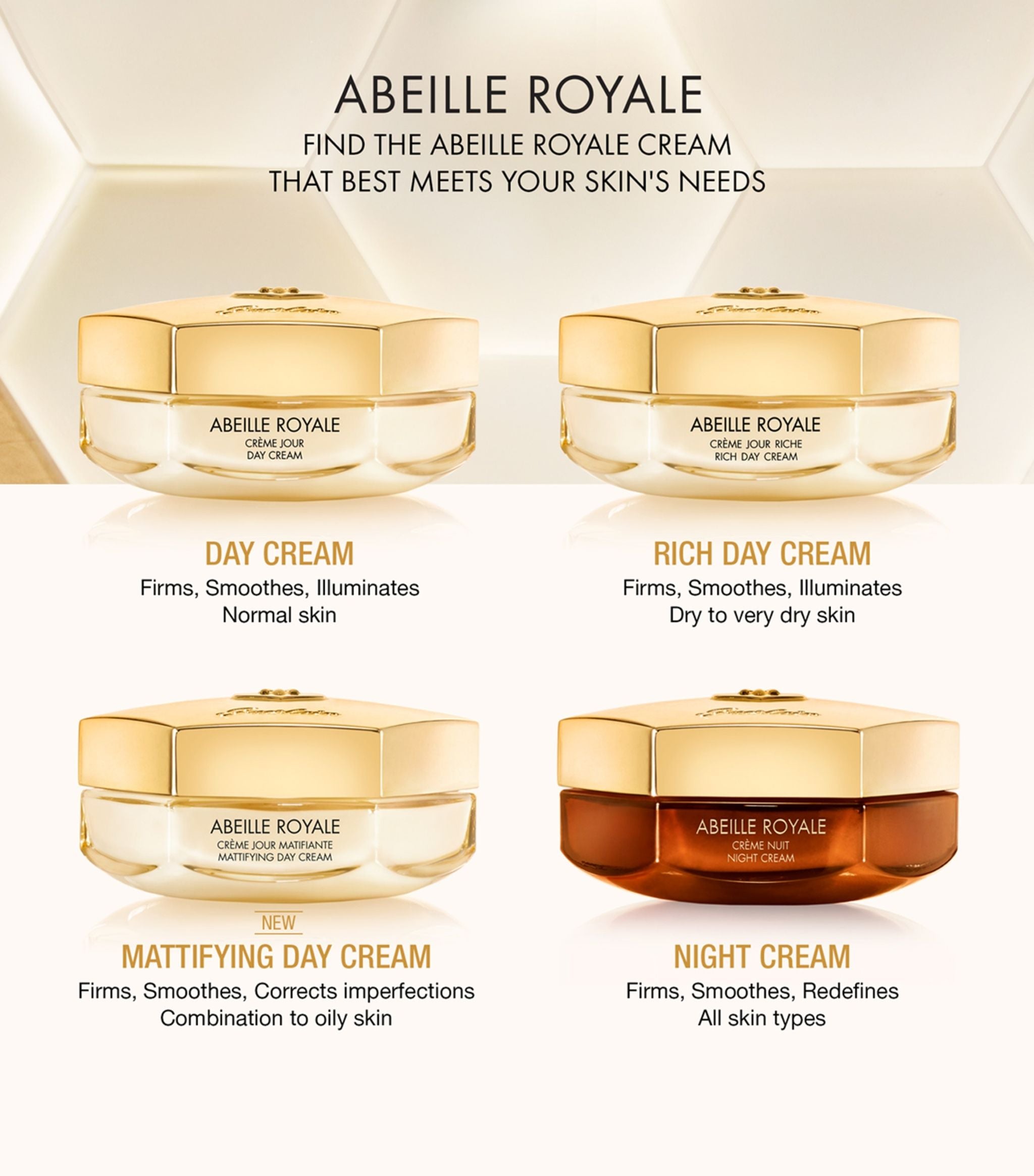 Abeille Royale Mattifying Day Cream (50ml) Facial Skincare Harrods   