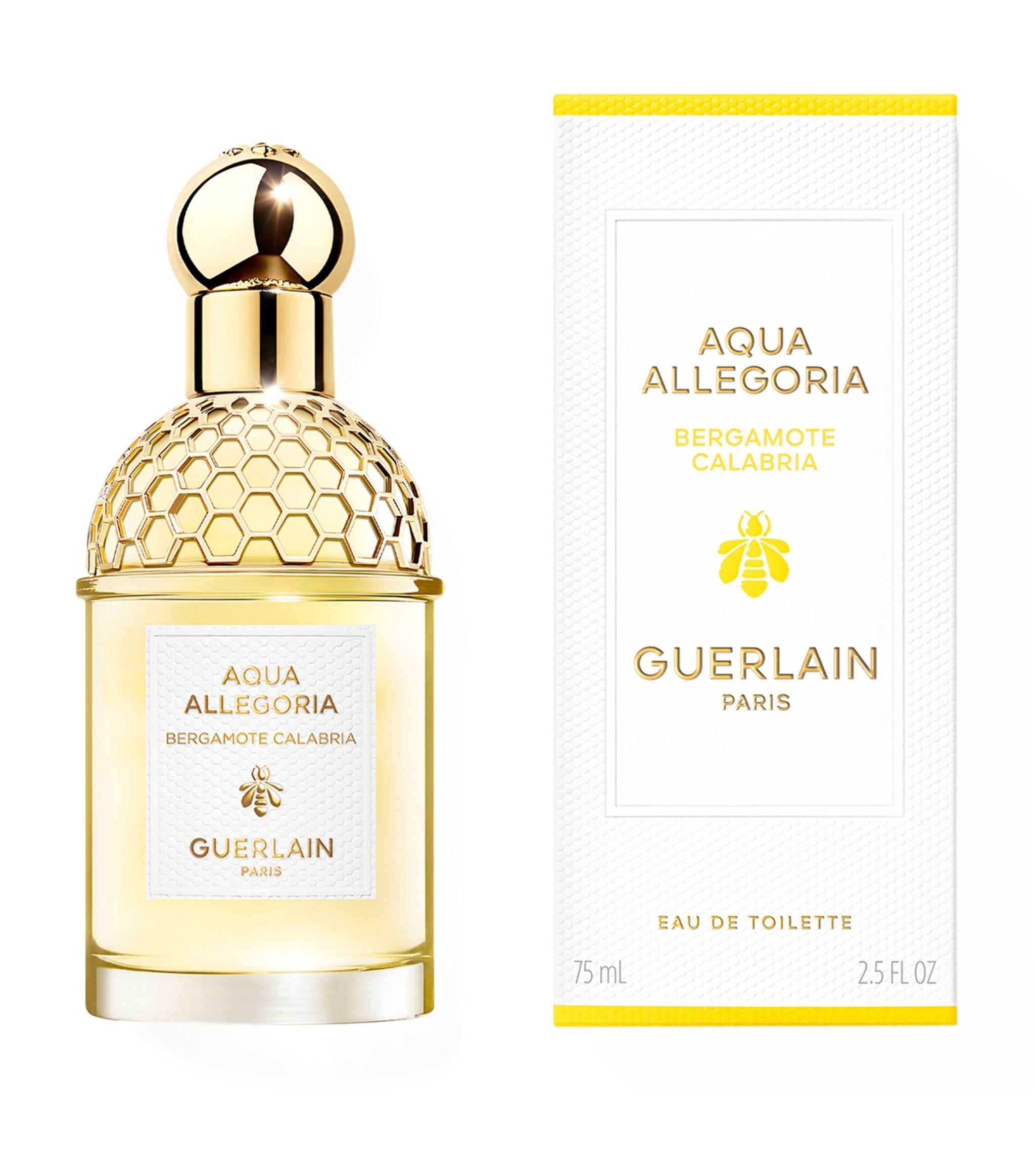 Aqua Allegoria Bergamote Calabria Eau de Toilette (75ml) GOODS Harrods   