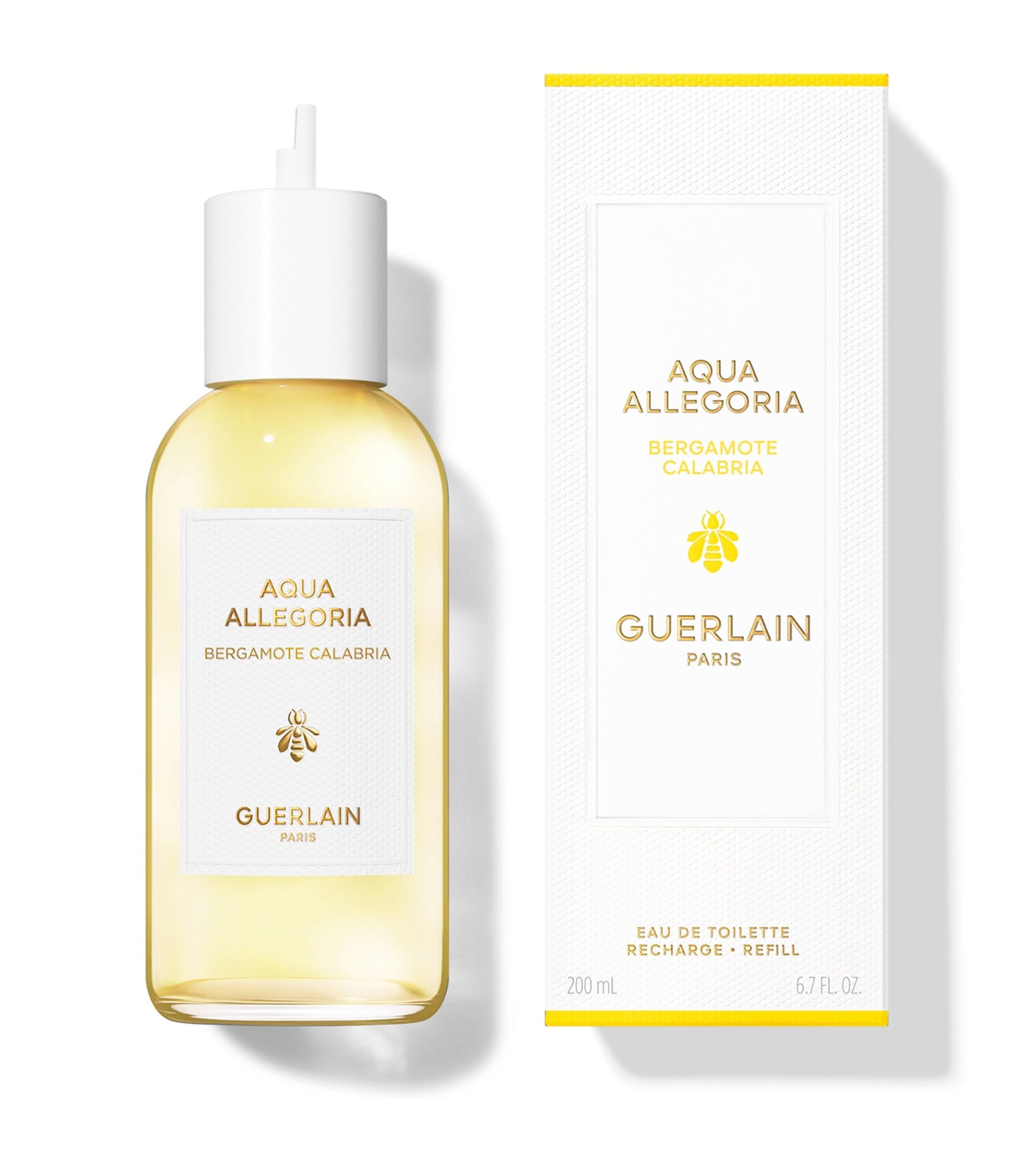 Aqua Allegoria Bergamote Calabria Eau de Toilette Refill (200ml) GOODS Harrods   