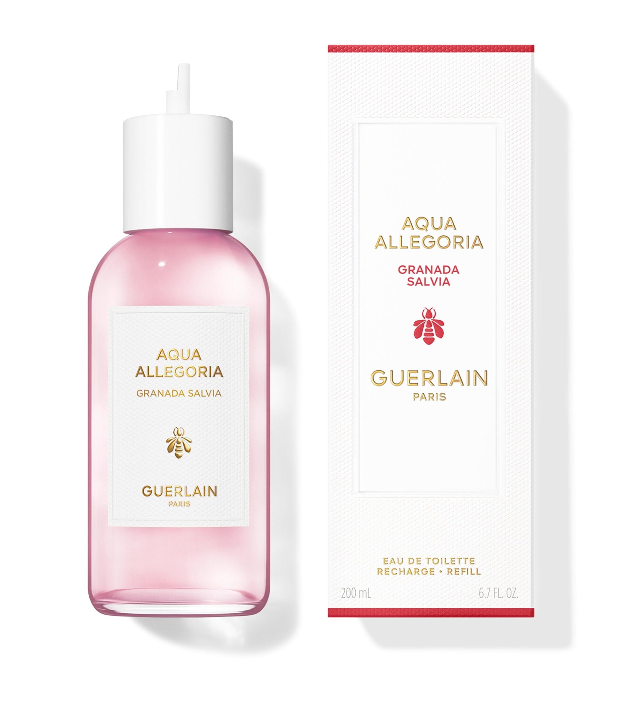 Aqua Allegoria Granada Salvia Eau de Toilette Refill (200ml) GOODS Harrods   