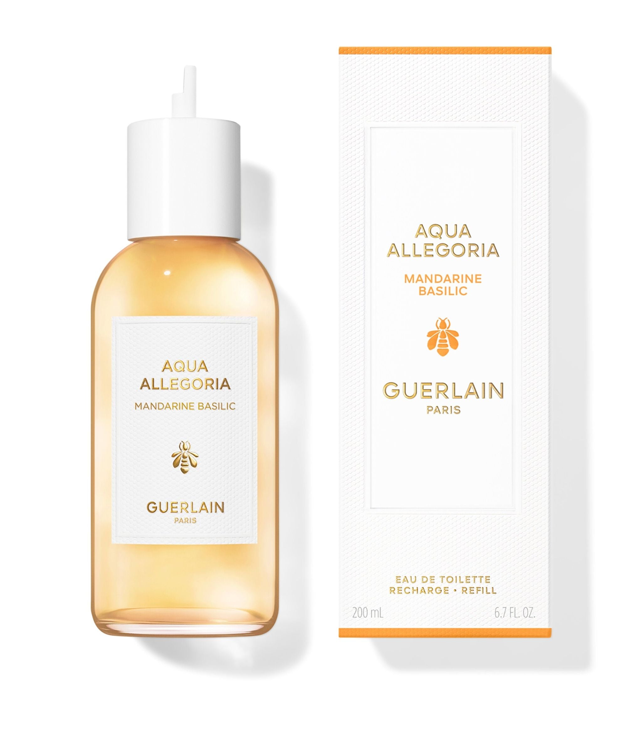 Aqua Allegoria Mandarine Basilic Eau de Toilette Refill (200ml) GOODS Harrods   