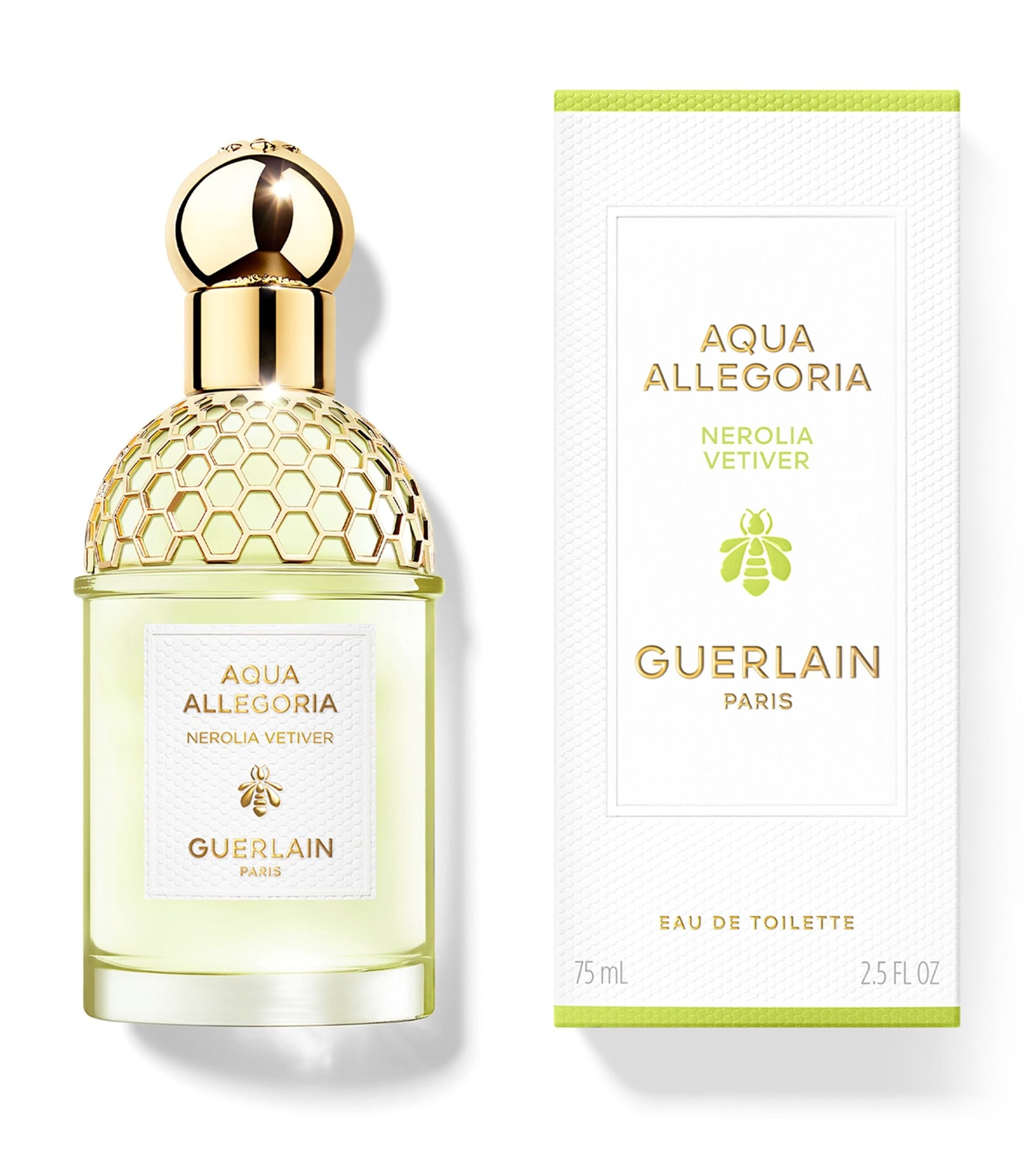 Aqua Allegoria Nerolia Vetiver Eau de Toilette (75ml) GOODS Harrods   