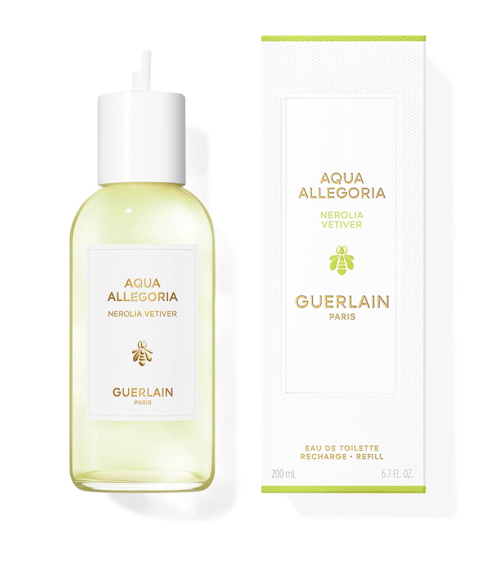 Aqua Allegoria Nerolia Vetiver Eau de Toilette Refill (200ml) GOODS Harrods   