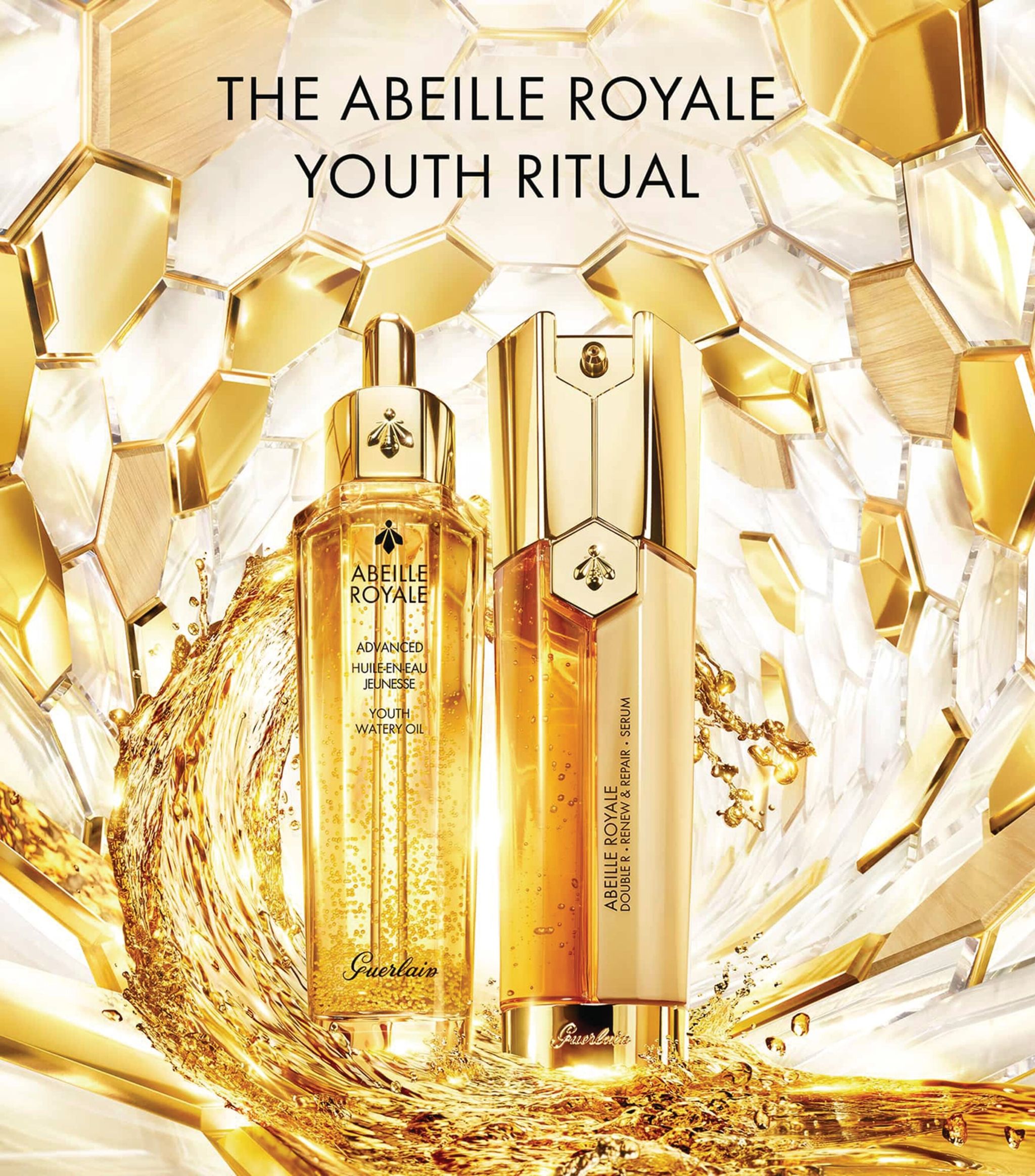 GUERLAIN ABEILLE ROYALE 21 LIFTING OIL 1 GOODS Harrods   