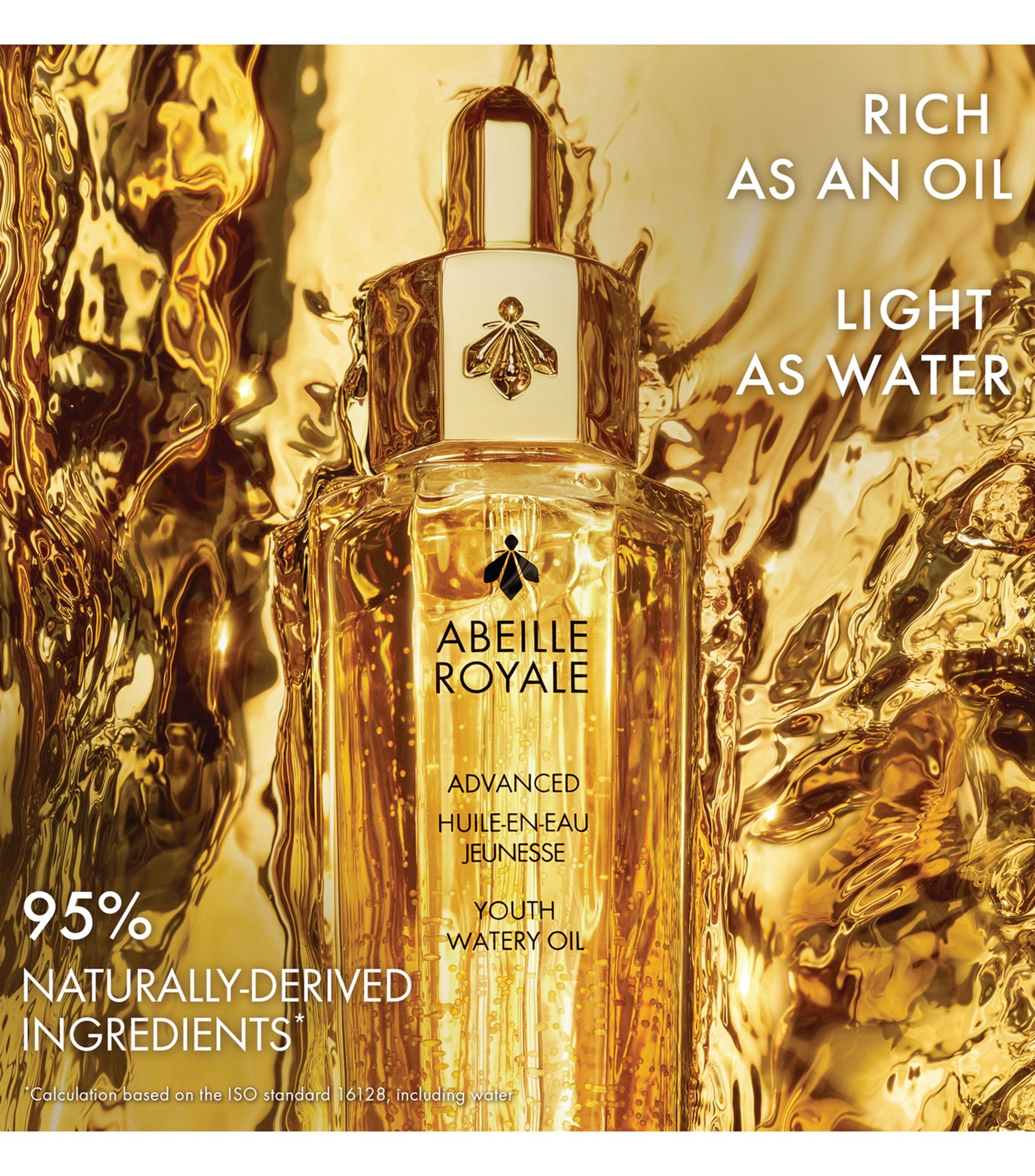 GUERLAIN ABEILLE ROYALE 21 LIFTING OIL 3 GOODS Harrods   