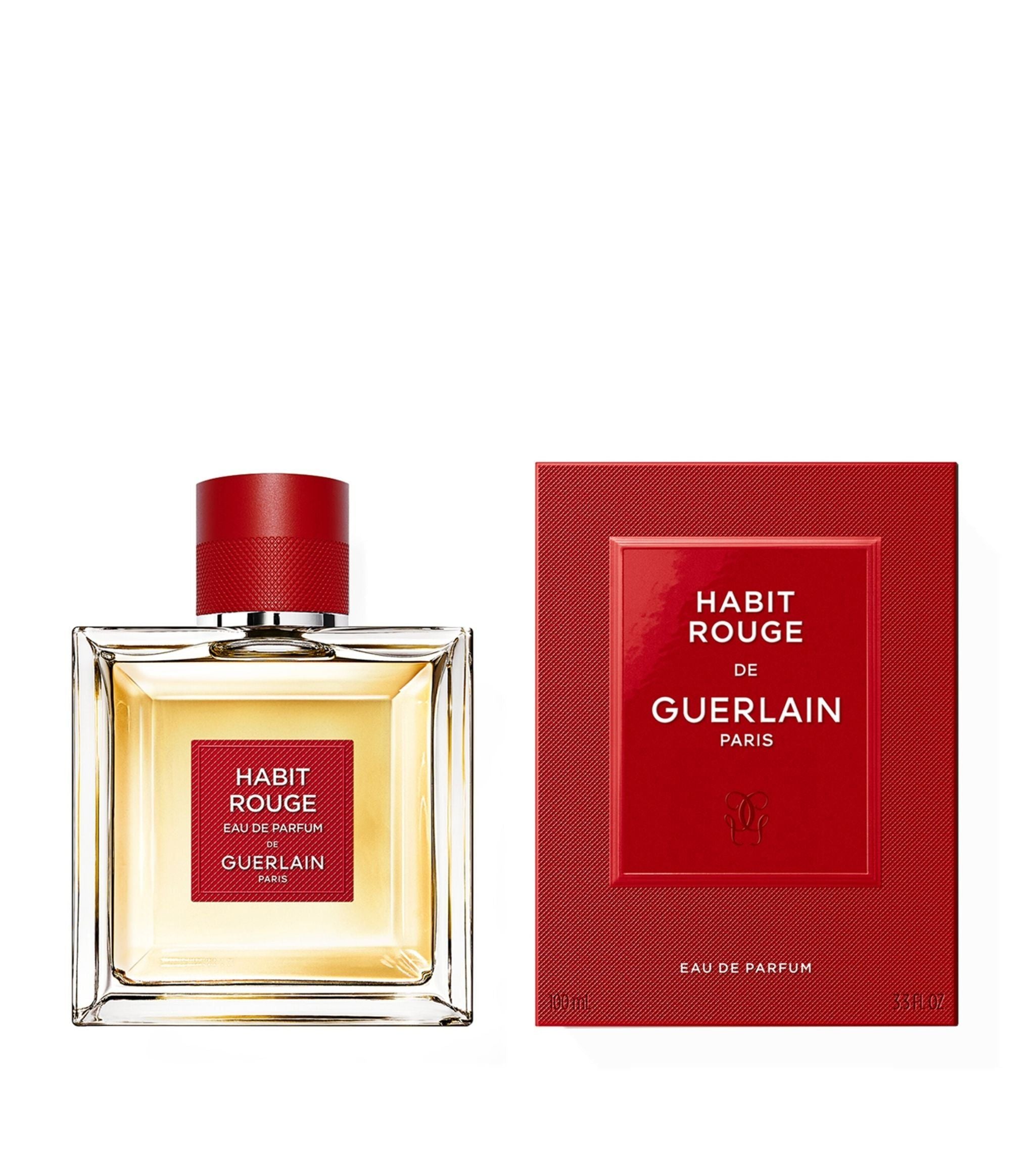 Habit Rouge Eau de Parfum (100ml) GOODS Harrods   