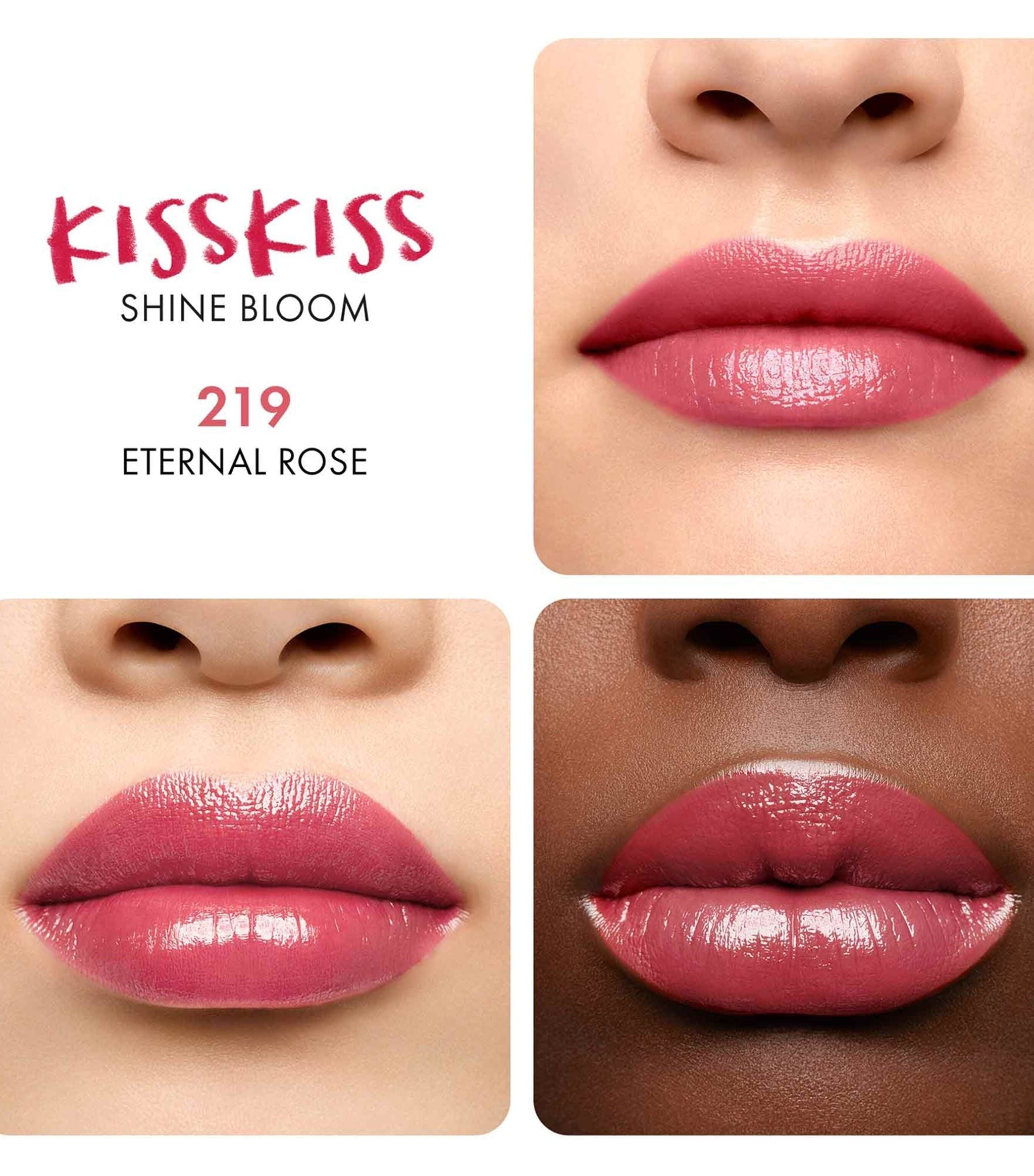 KissKiss Shine Bloom Lipstick GOODS Harrods   