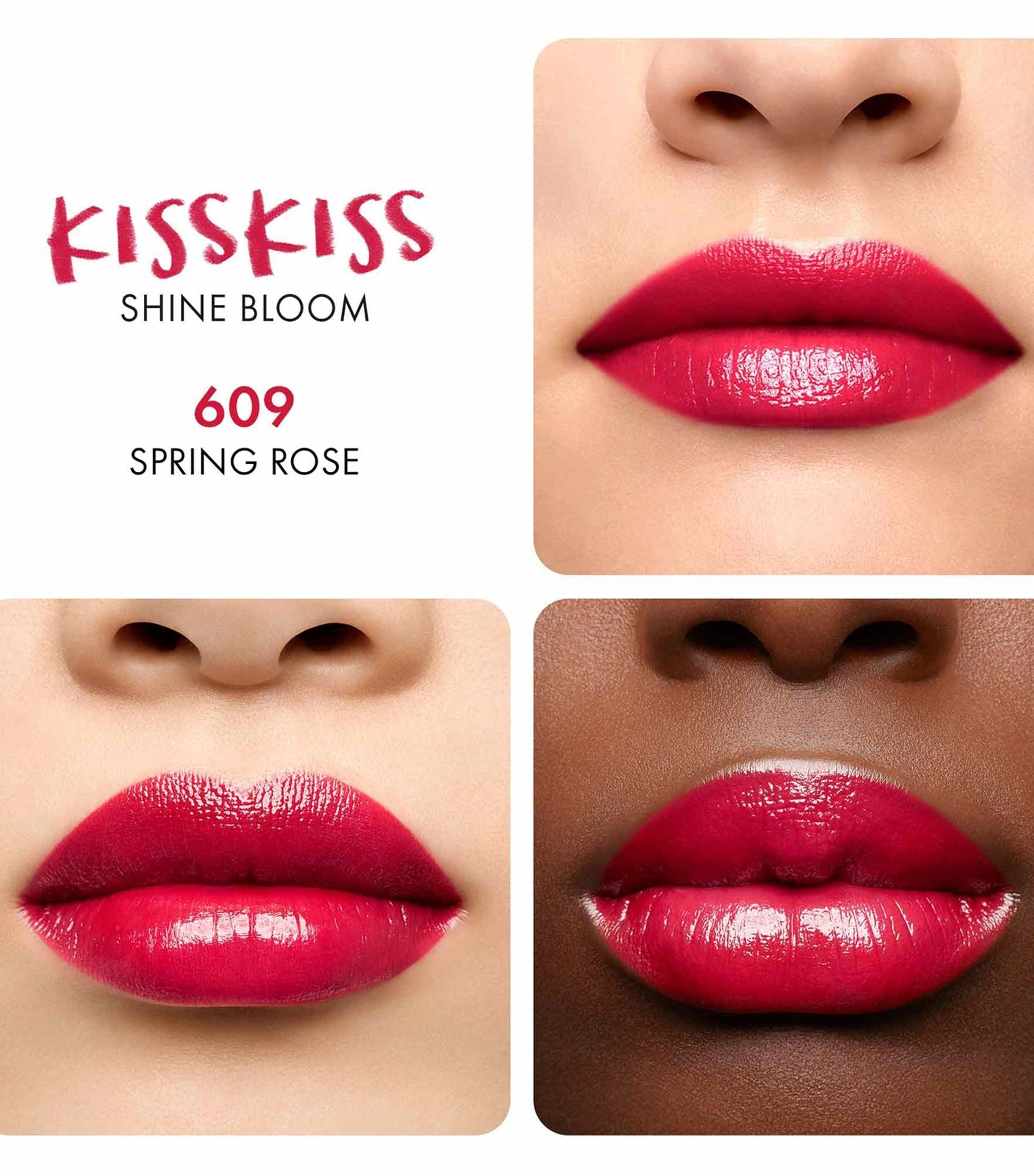 KissKiss Shine Bloom Lipstick GOODS Harrods   