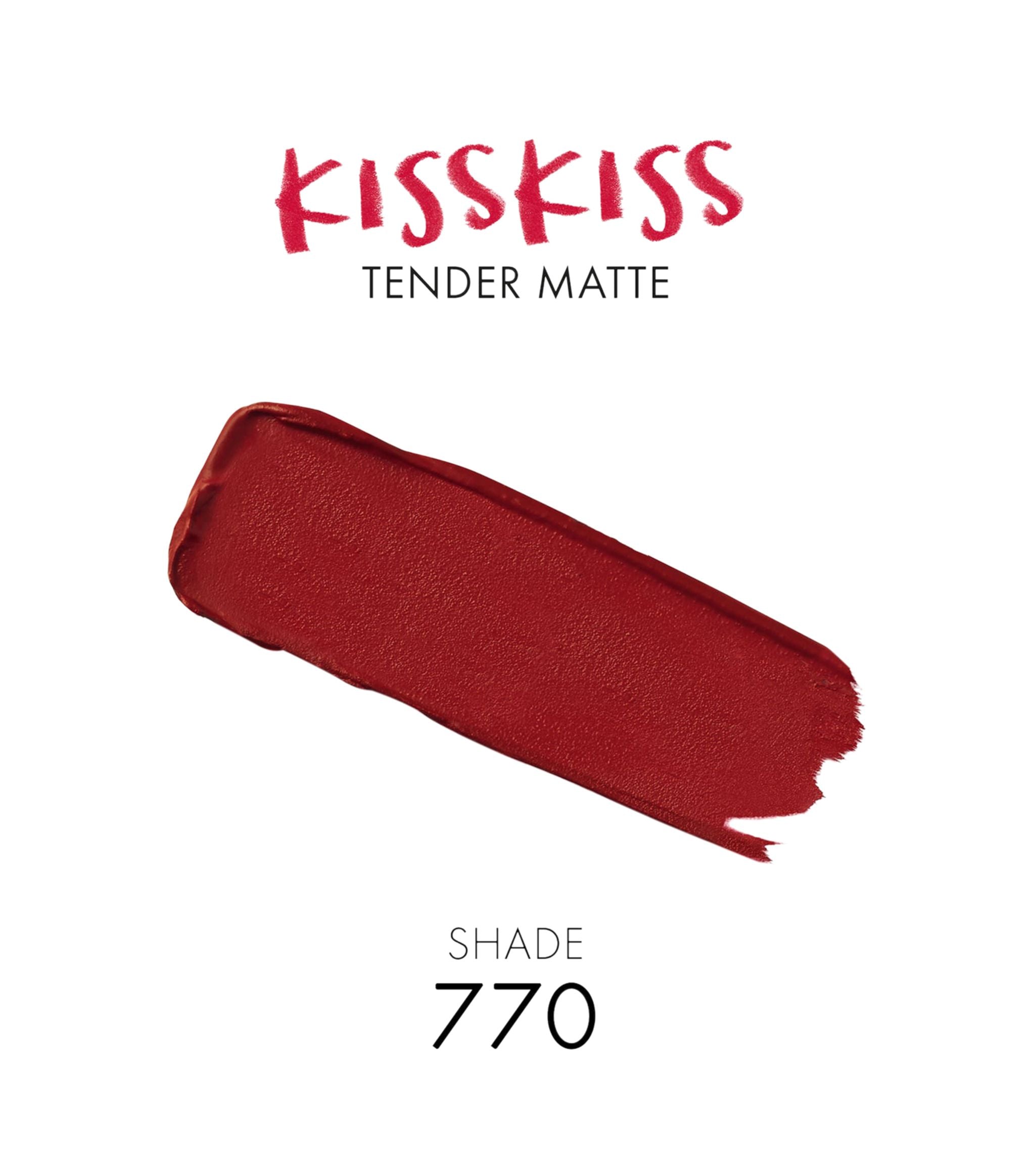 KissKiss Tender Matte 16H Comfort Lipstick GOODS Harrods   