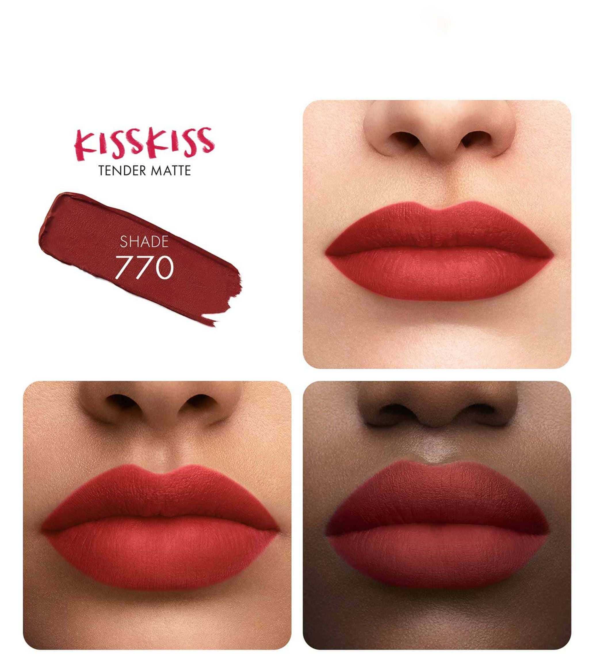 KissKiss Tender Matte 16H Comfort Lipstick GOODS Harrods   