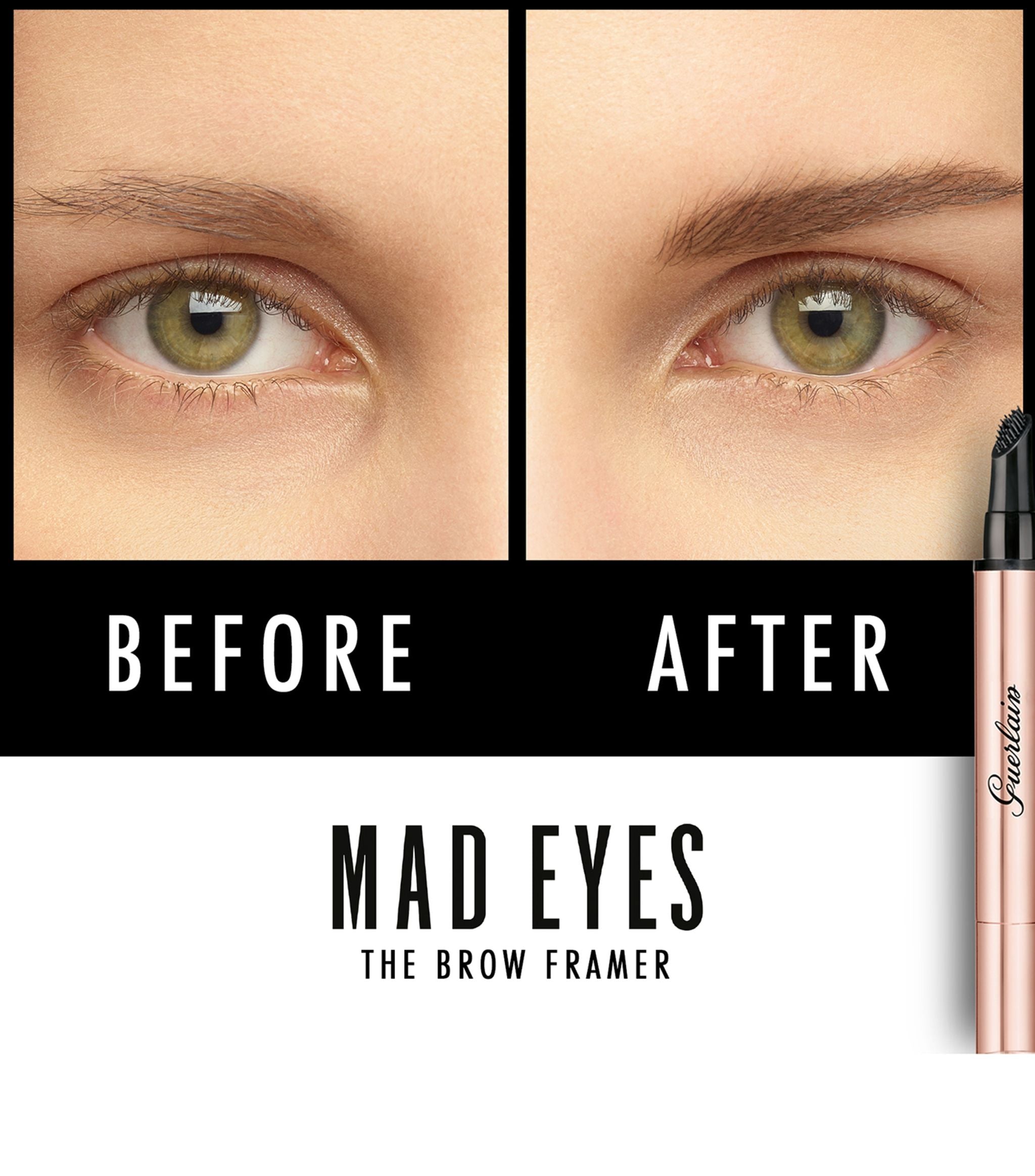 Mad Eyes Brow Framer Natural Volume Gel GOODS Harrods   