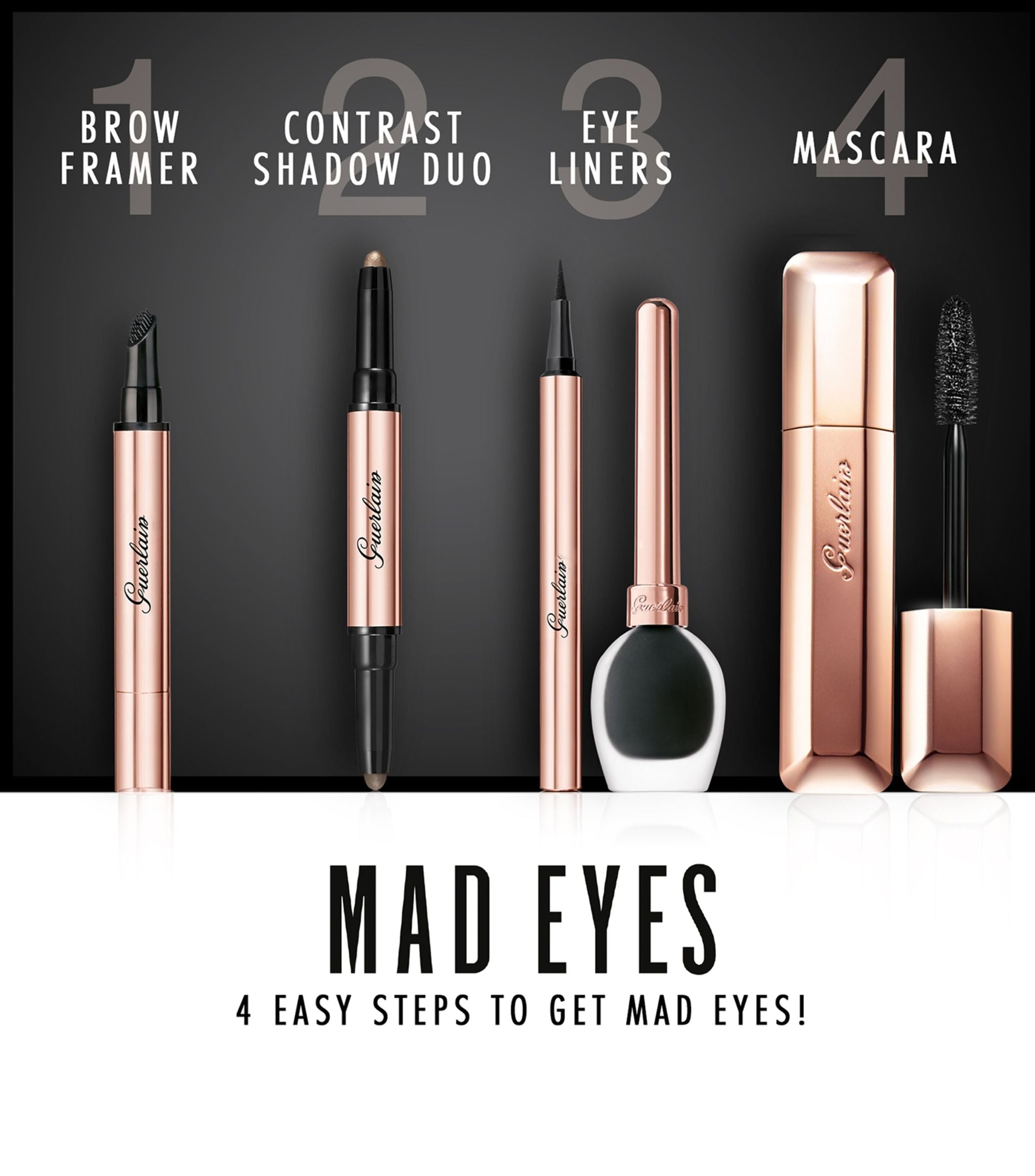 Mad Eyes Brow Framer Natural Volume Gel GOODS Harrods   