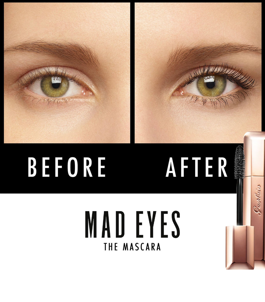 Mad Eyes Buildable Volume Mascara