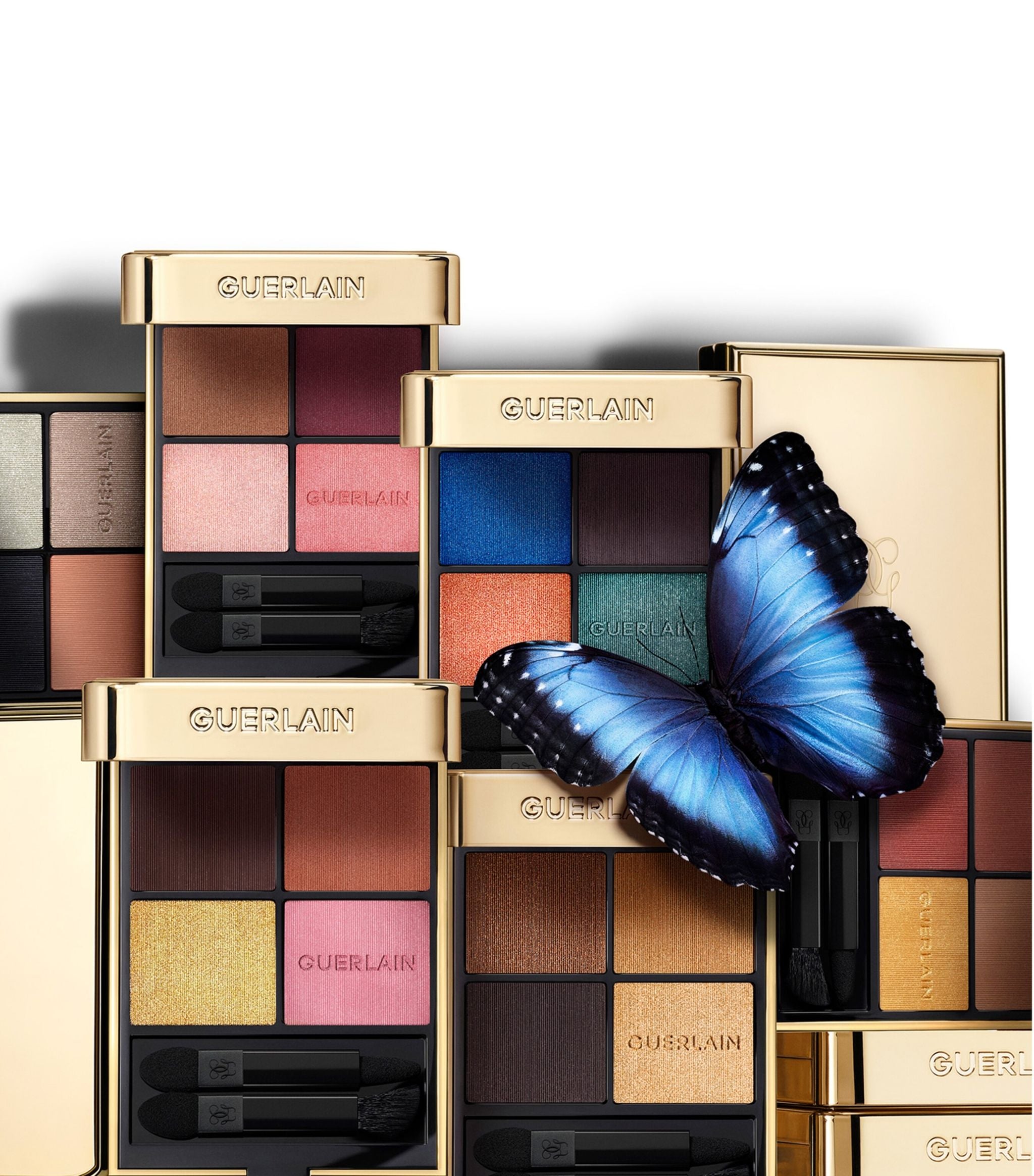 Ombres G Eyeshadow Quad GOODS Harrods   