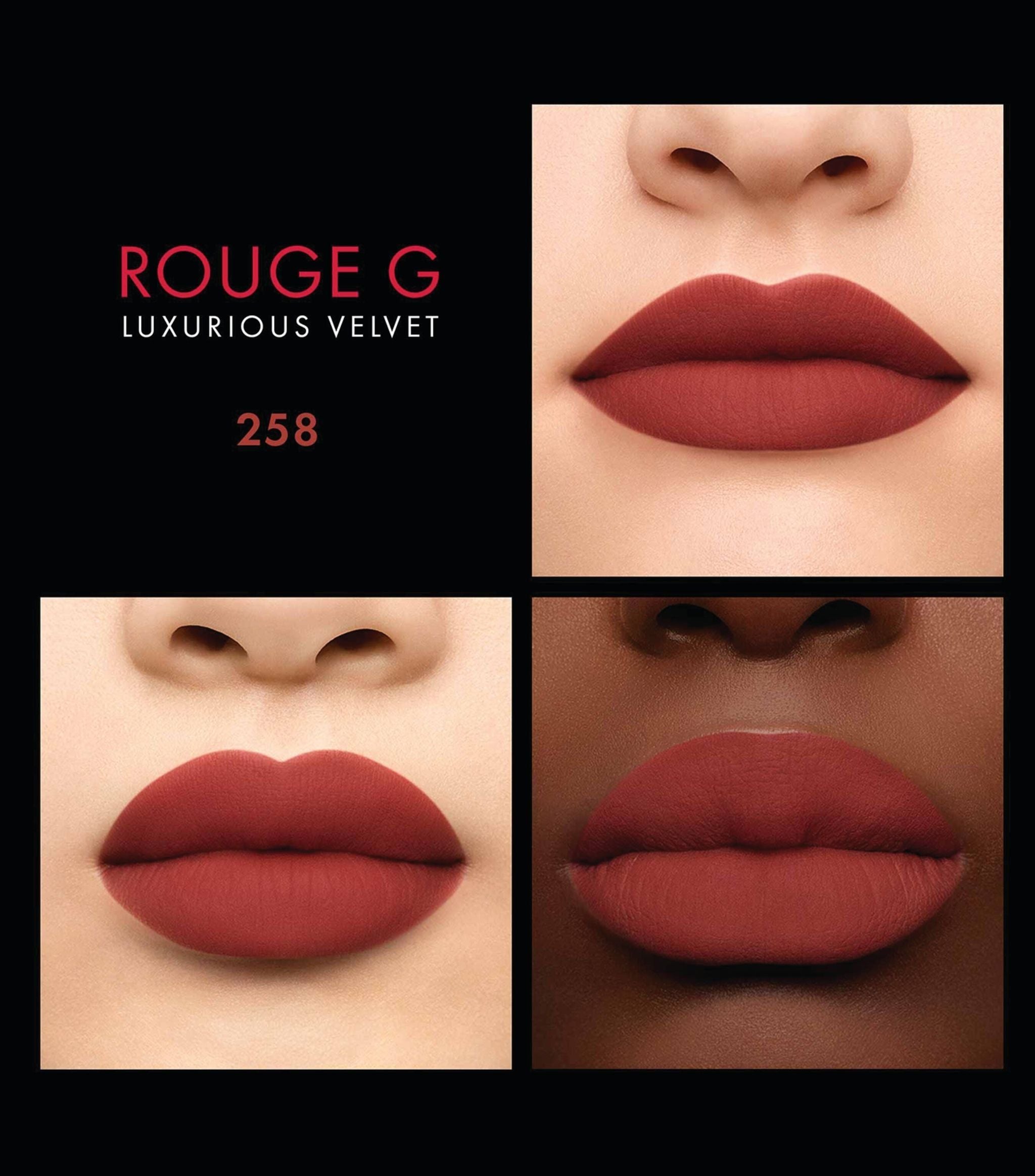 Rouge G de Guerlain The Velvet Matte Lipstick GOODS Harrods   