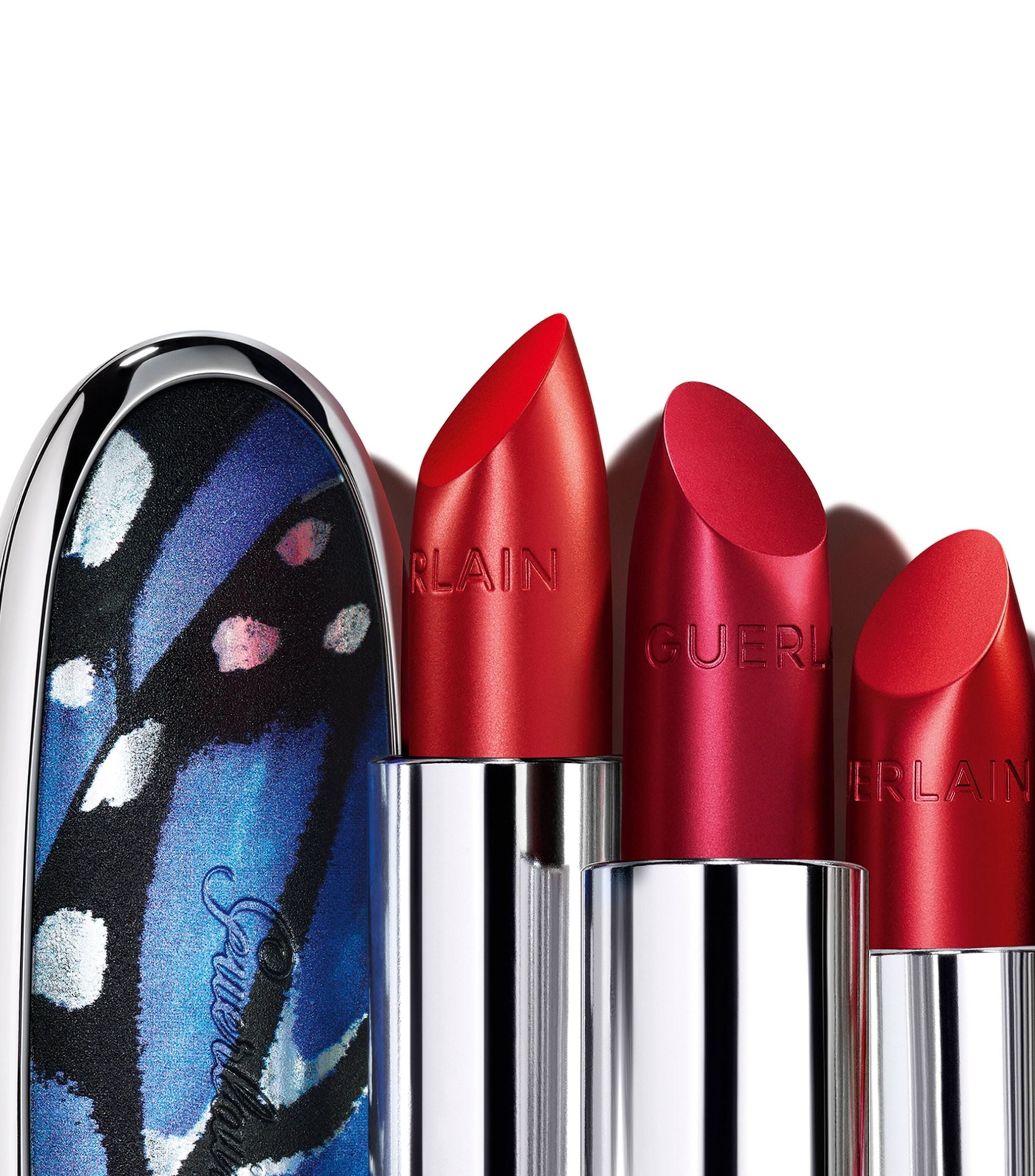 Rouge G Luxurious Velvet Metal Lipstick GOODS Harrods   