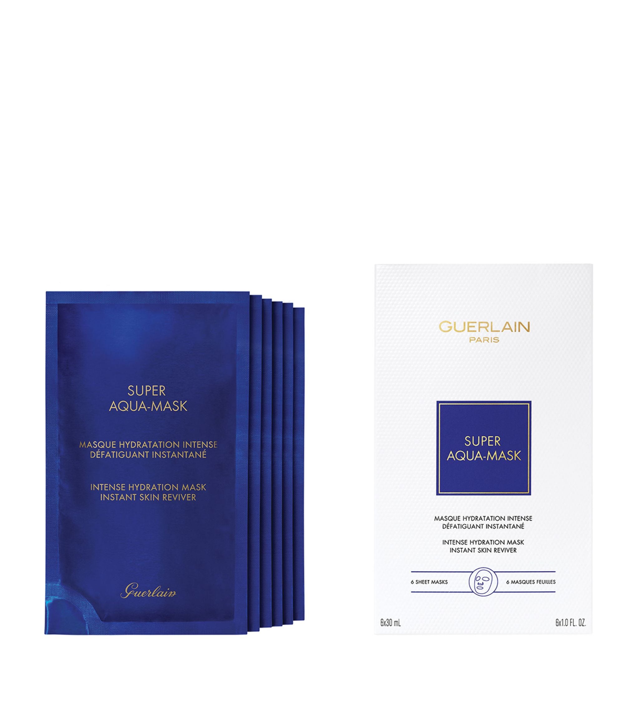 Super Aqua-Mask Intense Hydration Mask (180ml) Facial Skincare Harrods   