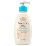 Aveeno Baby Daily Care Baby Hair & Body Wash 300ml toiletries Sainsburys   