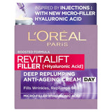 L'Oreal Paris Revitalift Filler Renew Anti-Ageing Day Cream 50ml All Sainsburys   