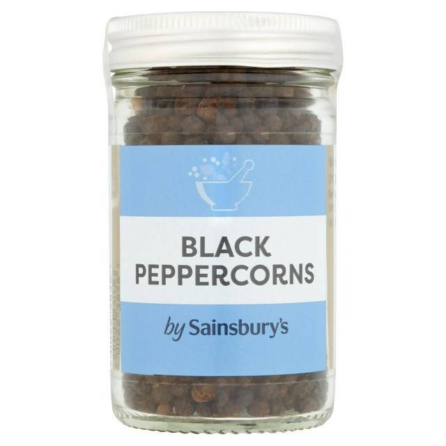 Sainsbury's Black Peppercorns 45g - McGrocer