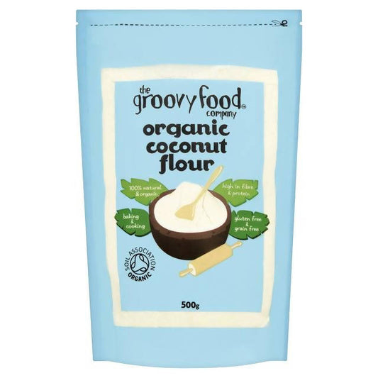 The Groovy Food Company Organic Coconut Flour 500g flour Sainsburys   