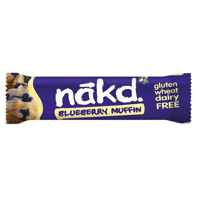 Nakd Blueberry Muffin Fruit & Nut Bar 35g