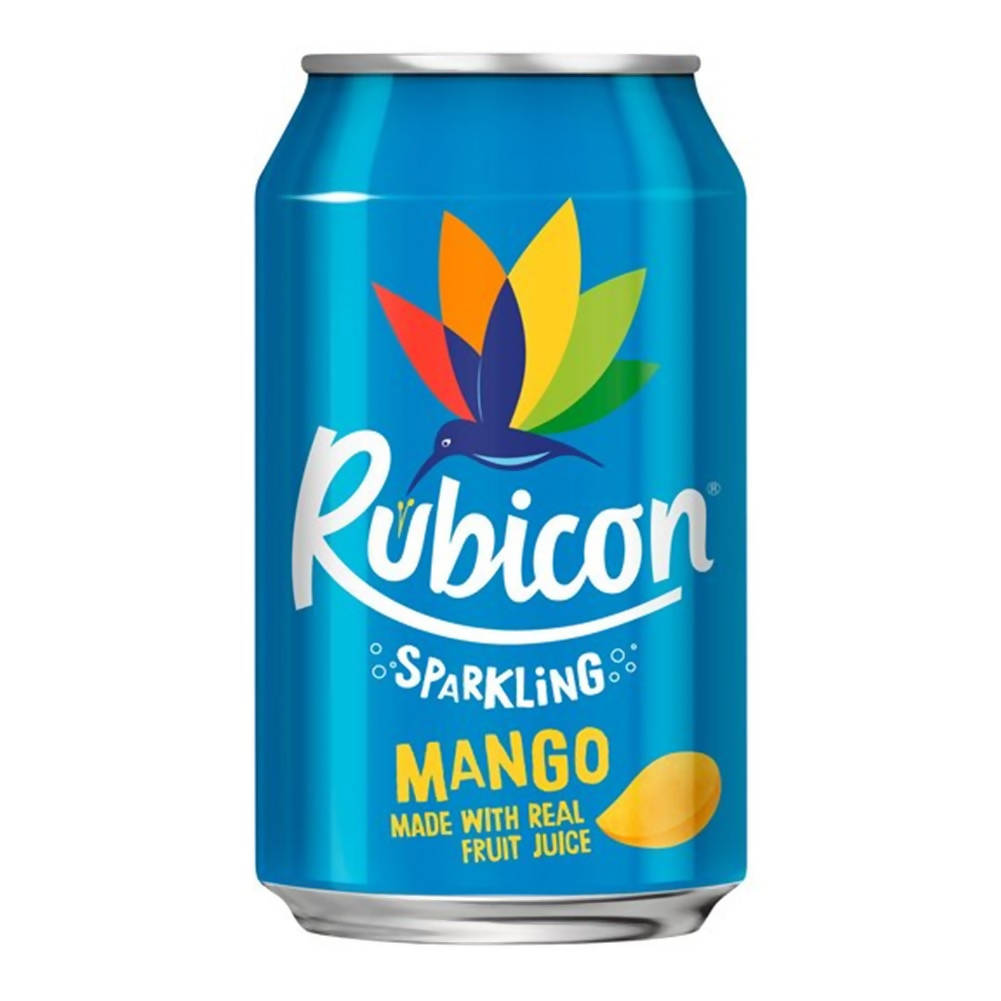 RUBICON SPARKLING MANGO 24 X 330ML