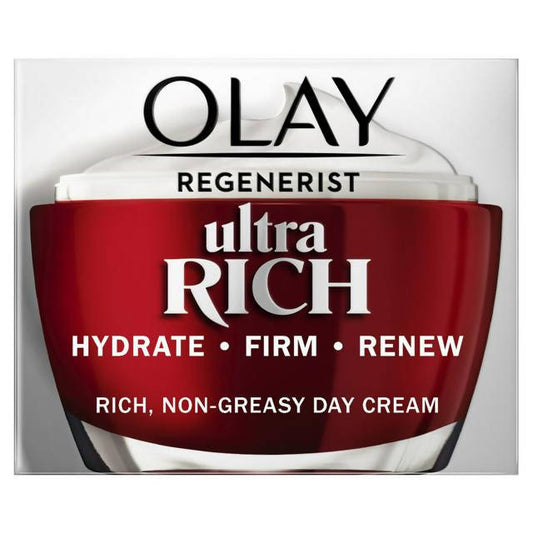 Olay Regenerist Ultra Rich Day Face Cream Rich feel 50ml GOODS Boots   