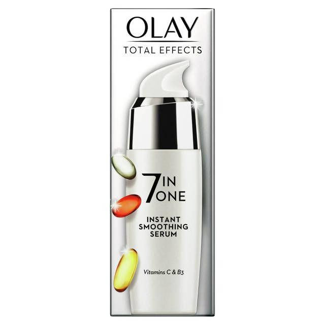 Olay Total Effects Serum 50ml All Sainsburys   