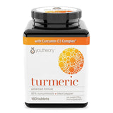 Youtheory Turmeric Advanced Formula, 180 Tablets (2 Months Supply) GOODS Costco UK   