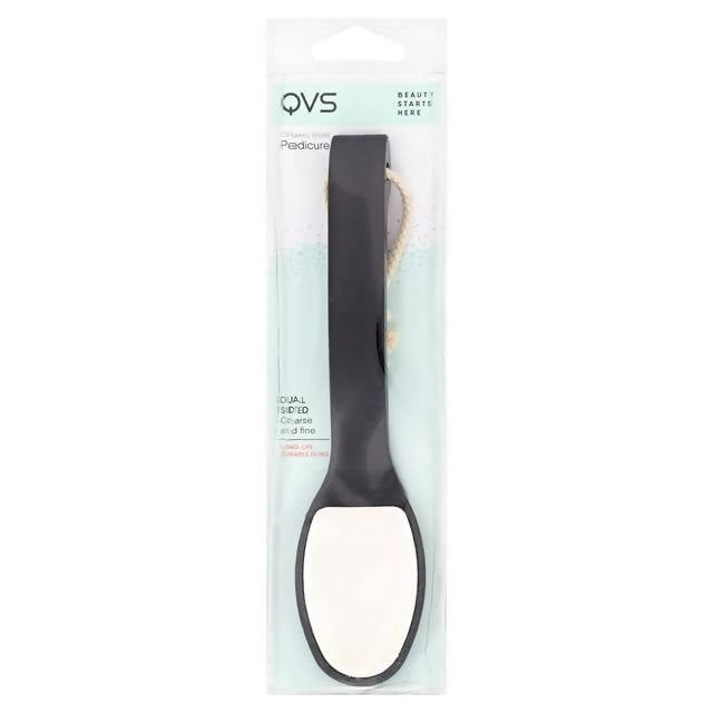 QVS Ceramic Stone Pedicure File GOODS Sainsburys   