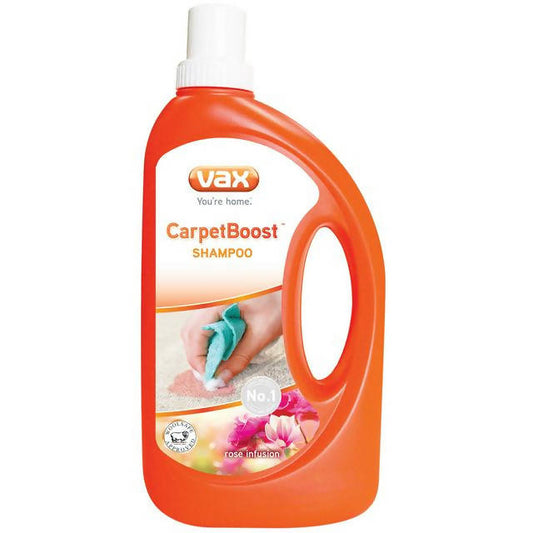 Vax Manual Carpet Shampoo 750ml purpose cleaners Sainsburys   